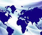 blue world card free vector